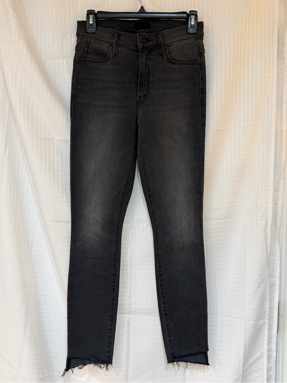 Mother Jean Womens 25 The Stunner Zip Ankle Step Fray Lighting Up Lanterns - Picture 1 of 15